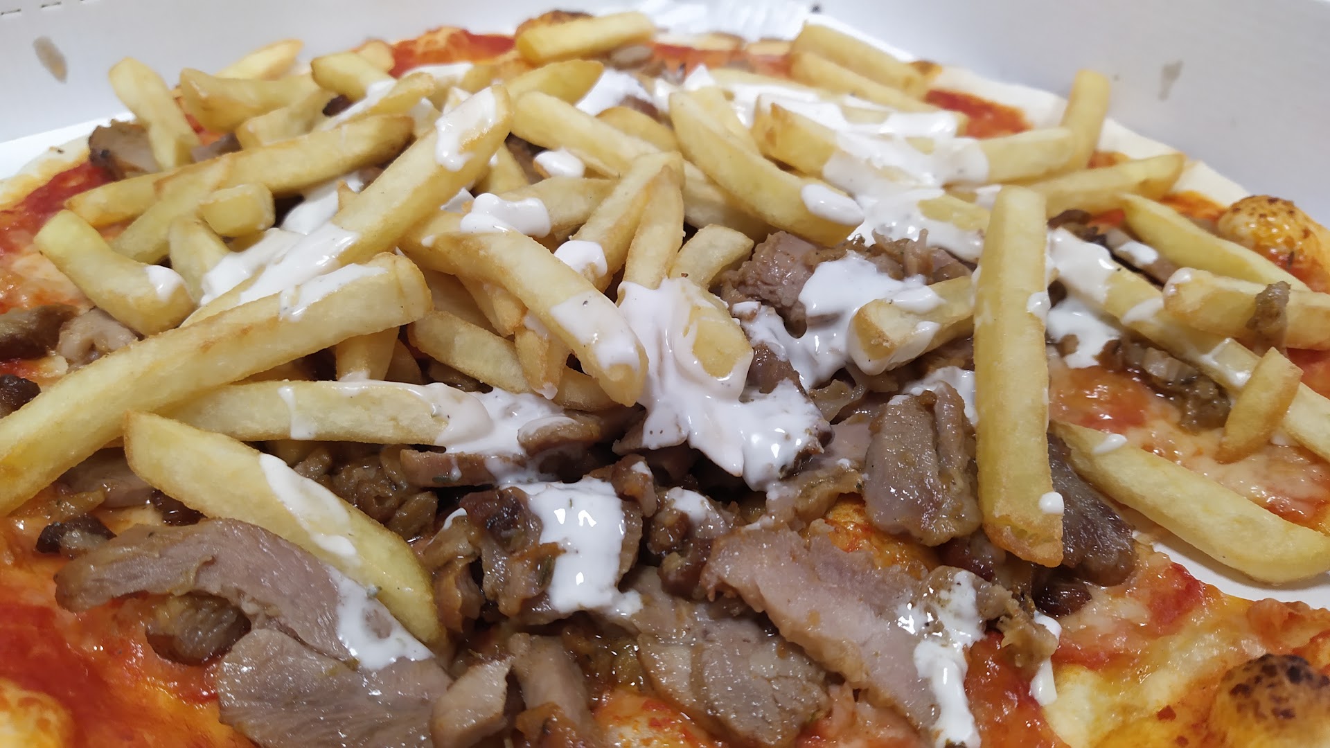 La scalinata