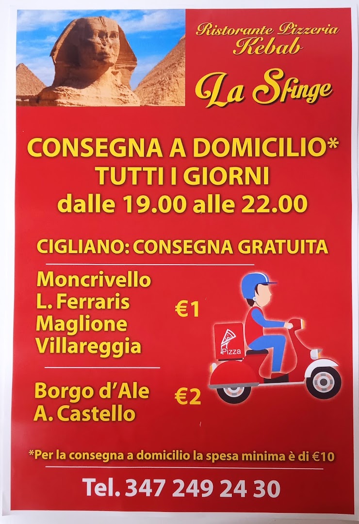 La sfinge Cigliano