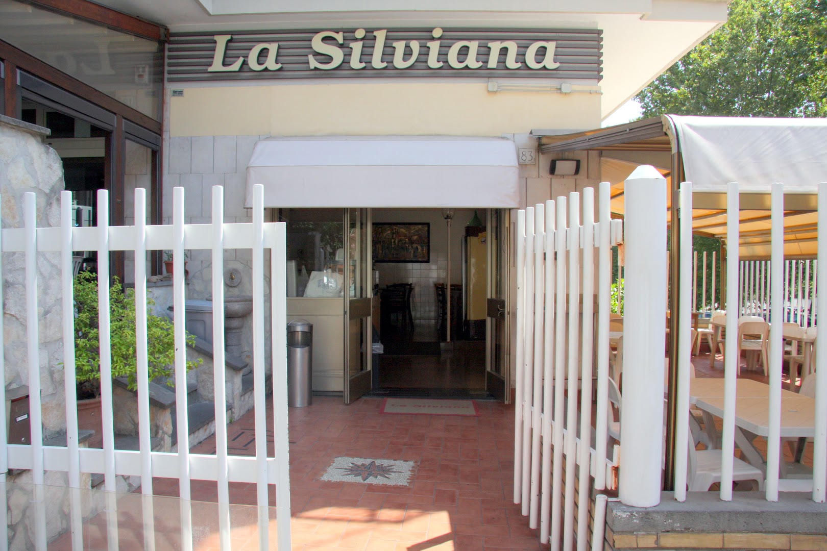 La Silviana, Roma
