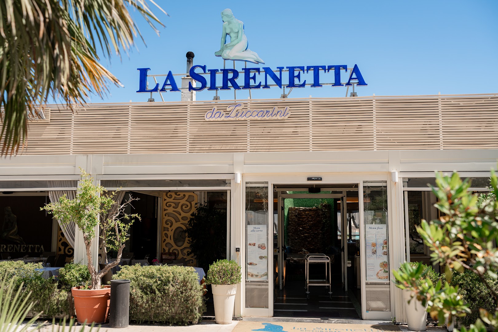 La Sirenetta di Zuccarini - specialità pesce - pizzeria