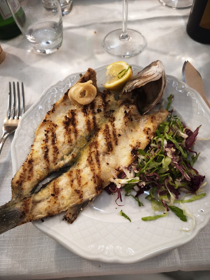 La Sirenetta di Zuccarini - specialità pesce - pizzeria