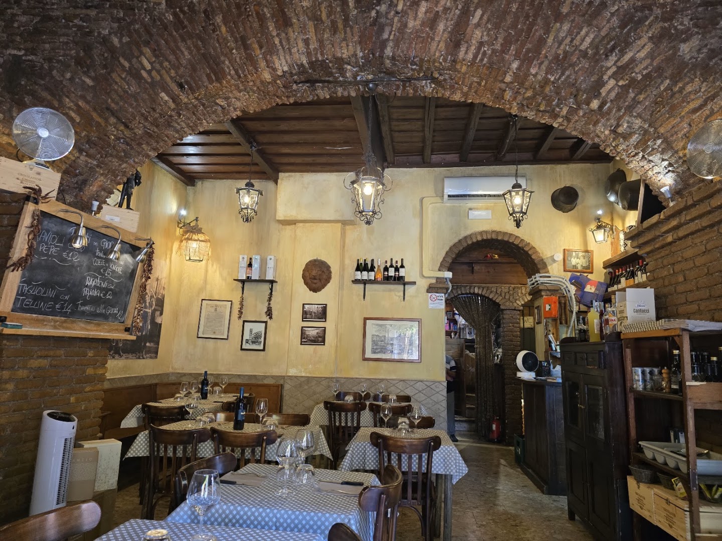 La Sora Cencia – Trattoria tipica romana a Trastevere