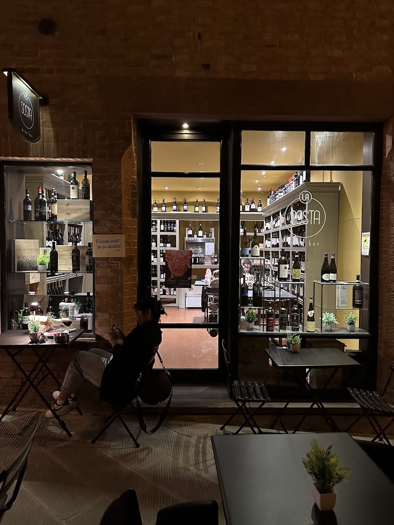 La Sosta Bar, Montalcino