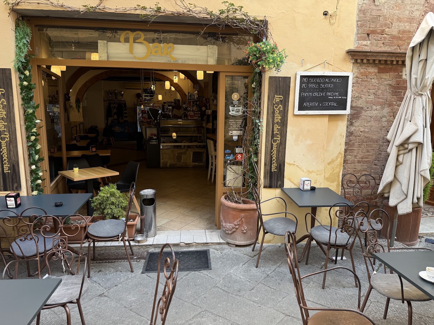 La Sosta dei Barrocciai