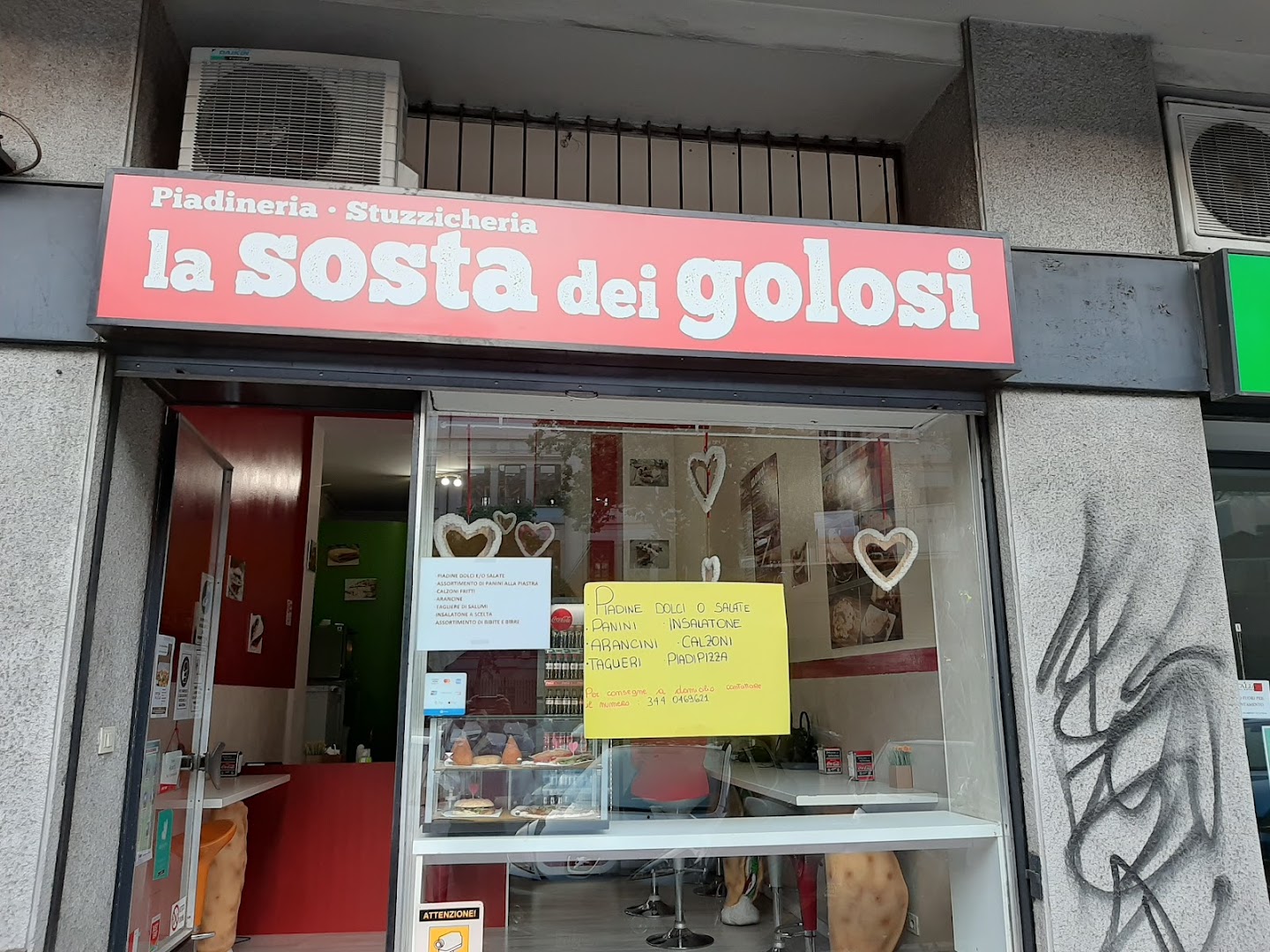 La SOSTA dei GOLOSI