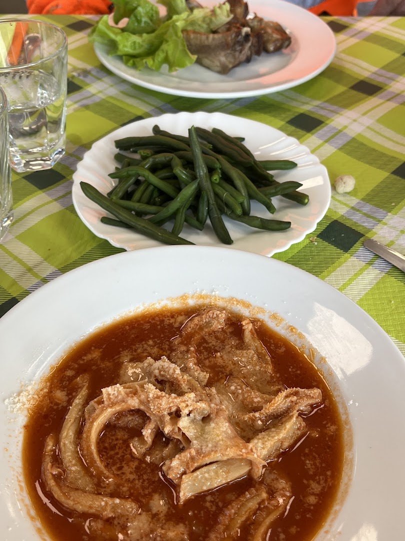 La sosta del camionista, Gattatico