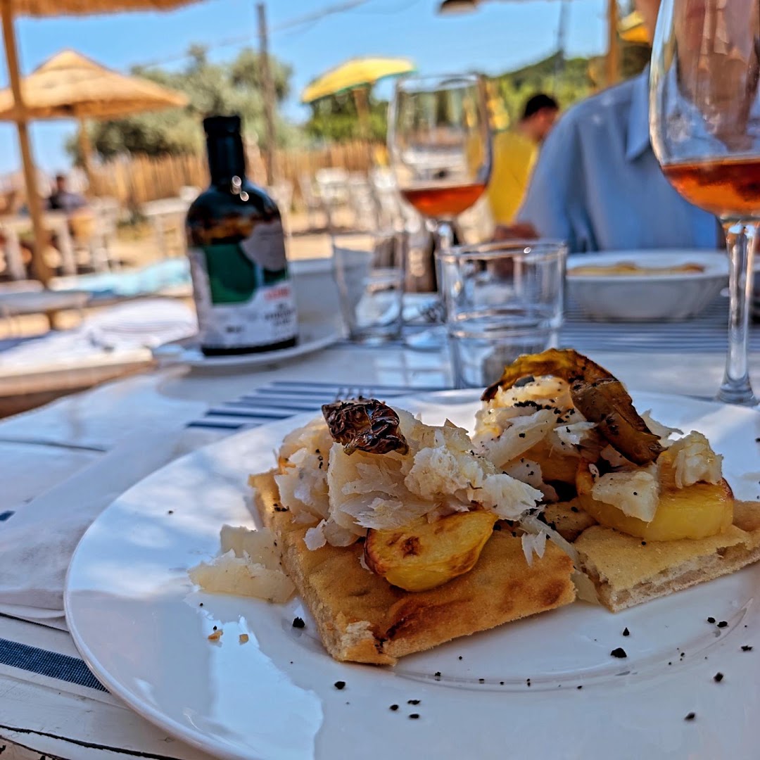 La Spiaggetta - mare e cucina