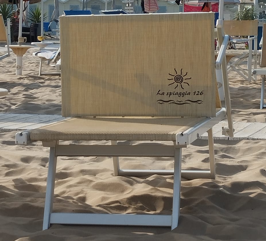 La spiaggia 126 Riccione