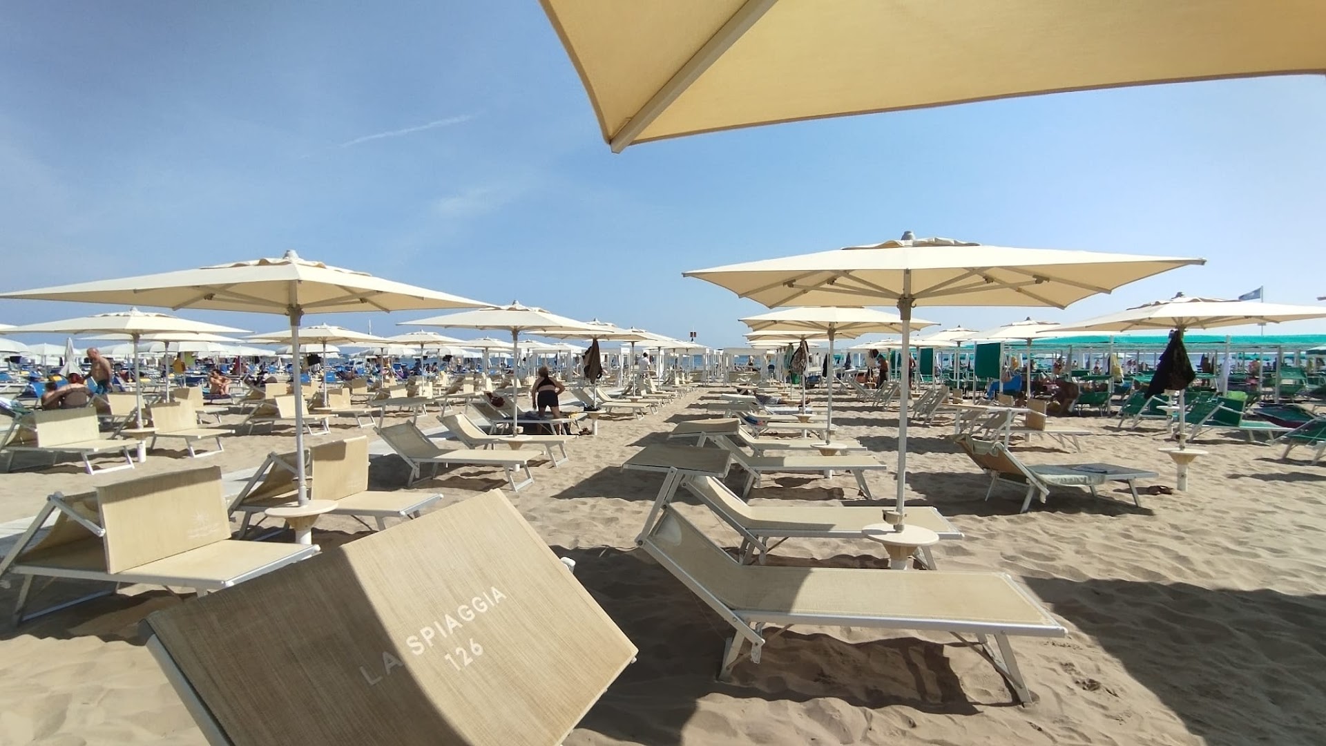La spiaggia 126 Riccione