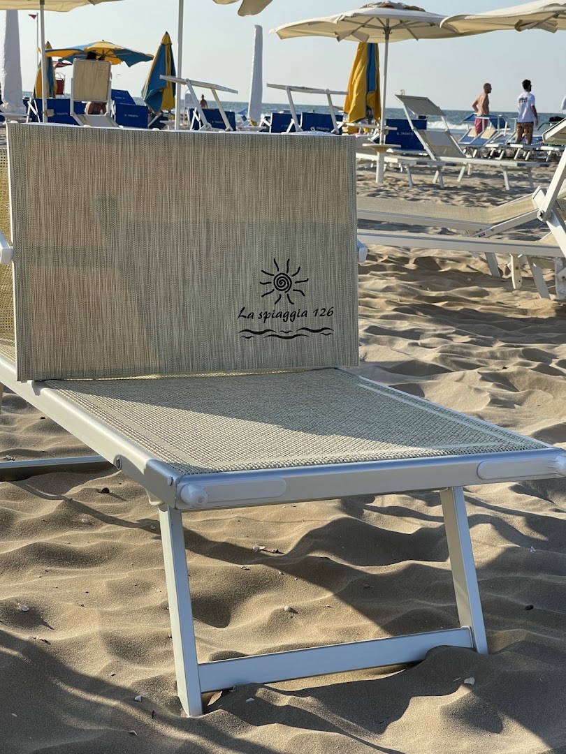 La spiaggia 126 Riccione