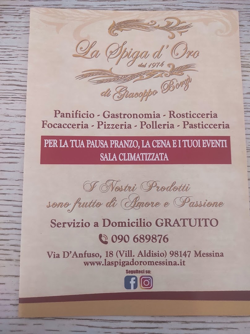 La Spiga d’Oro