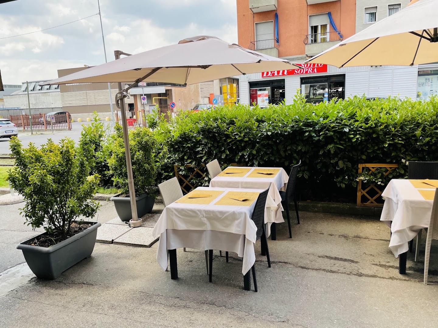 La Spigolatrice di Sapri, Bresso