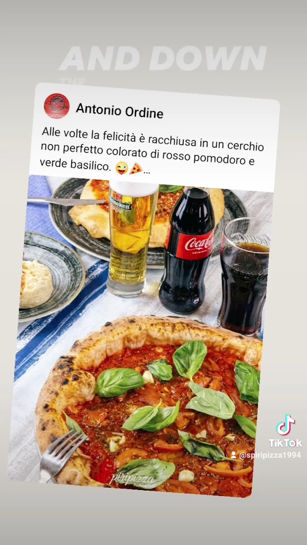 La Spiripizza di Ordine Antonio e figli, San Giorgio a Cremano