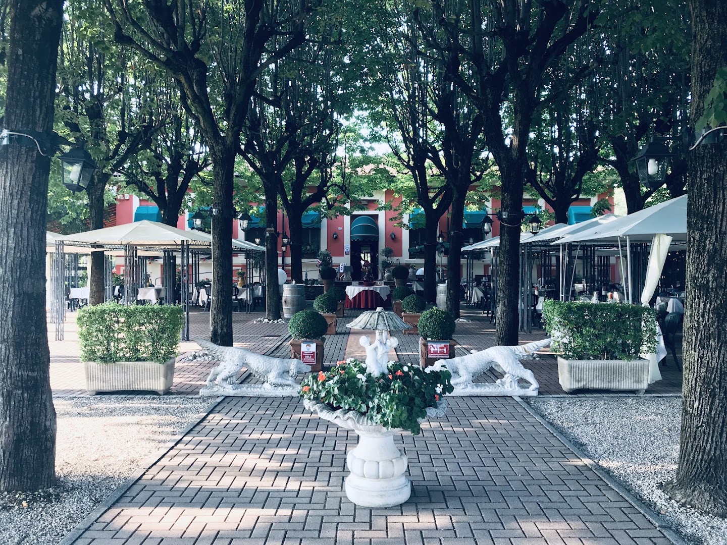 La Sqola Ristorante Pizzeria, Volta Mantovana