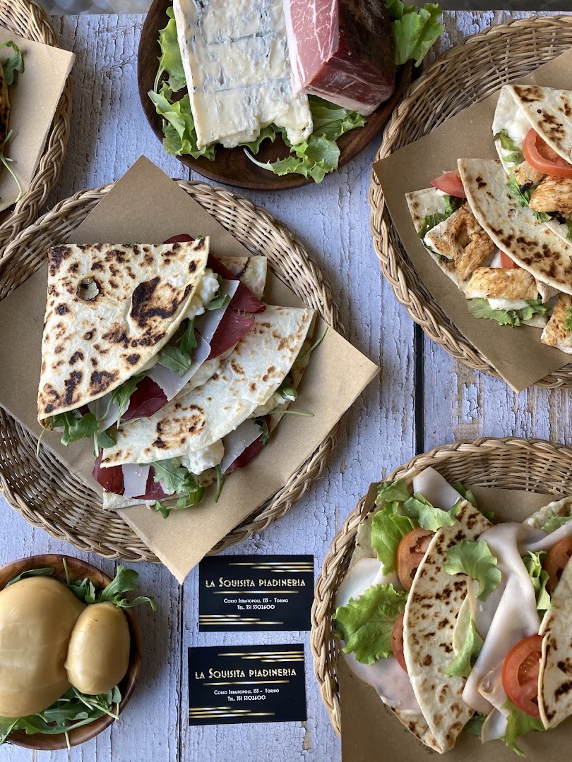 La squisita piadineria