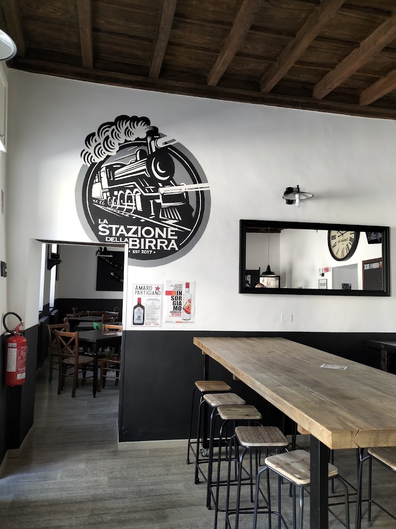 La Stazione della Birra - Fermata con Cucina