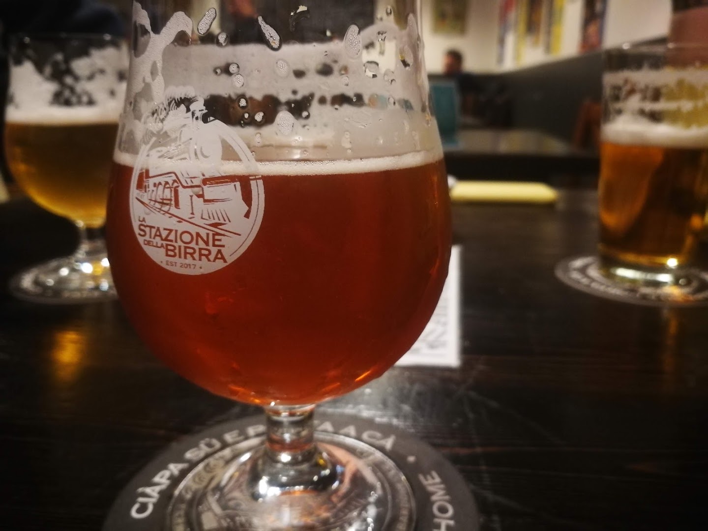 La Stazione della Birra - Fermata con Cucina