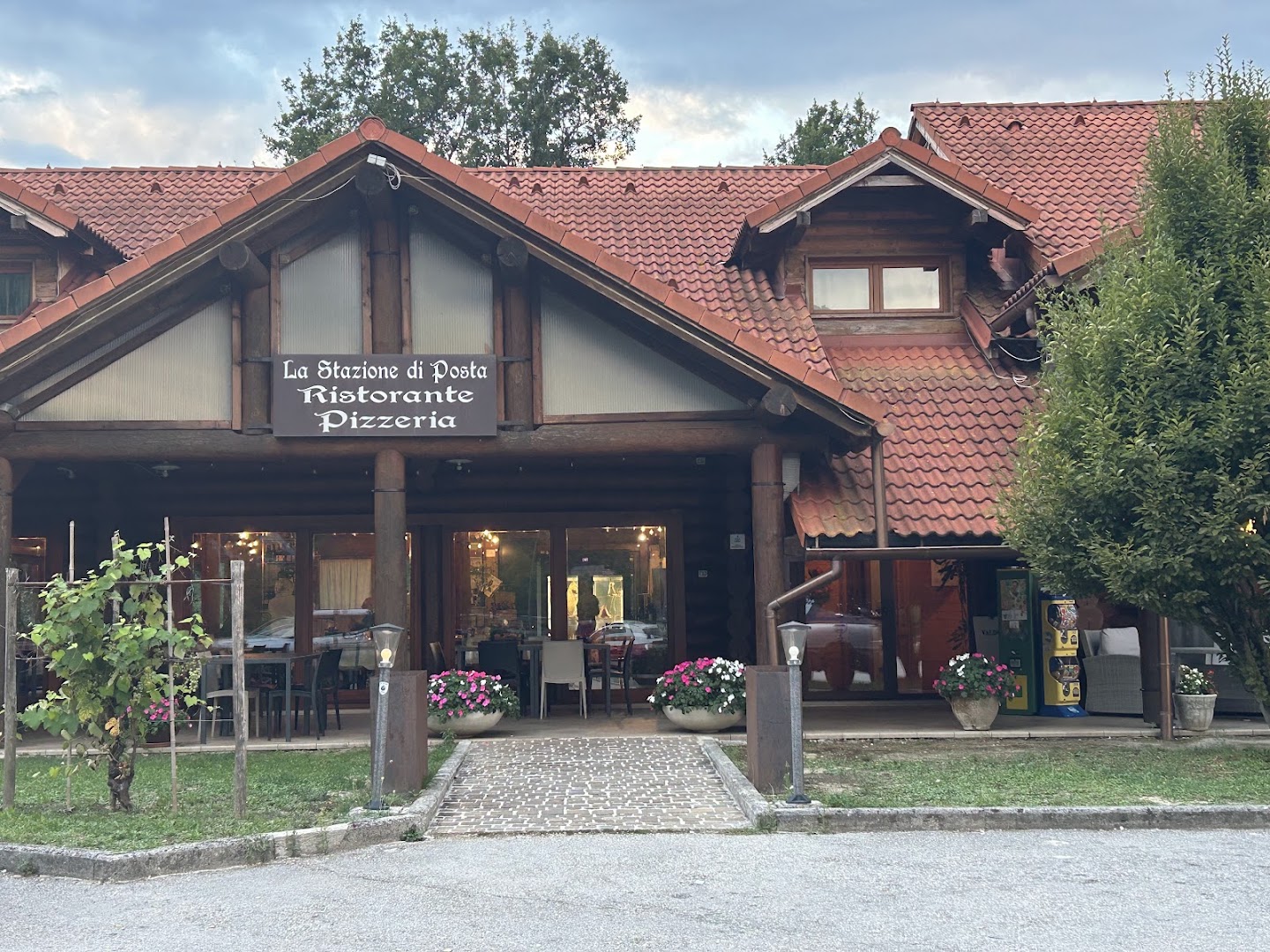 La Stazione Di Posta