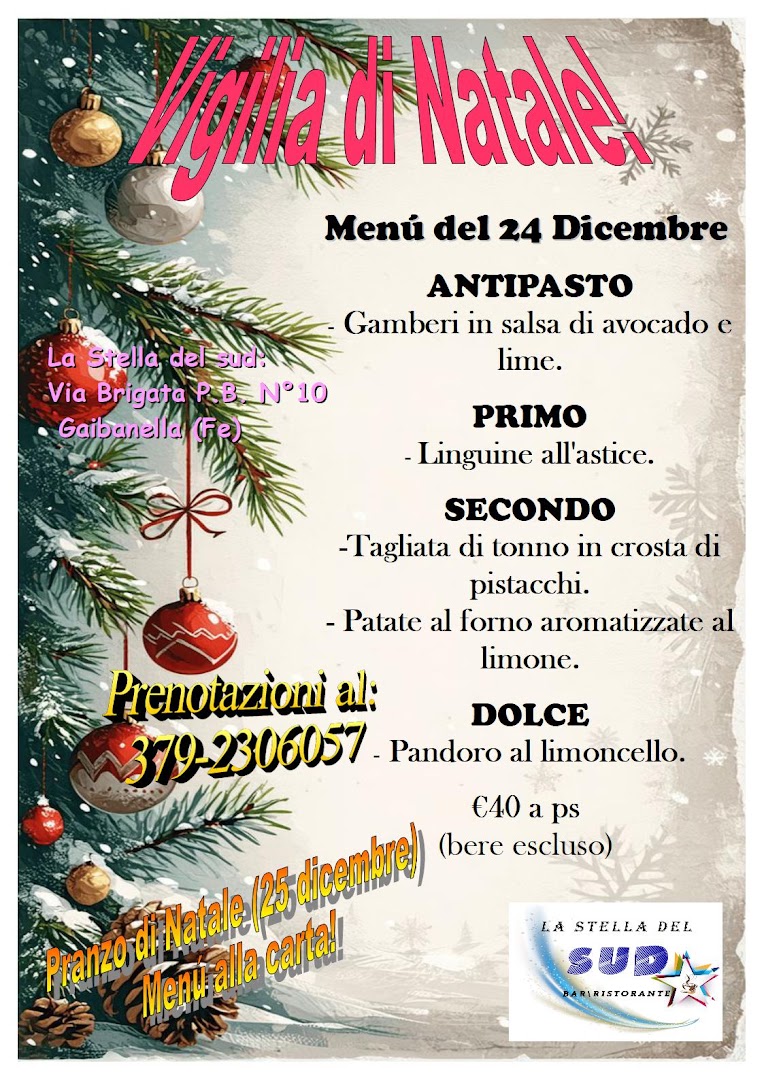 La stella del sud