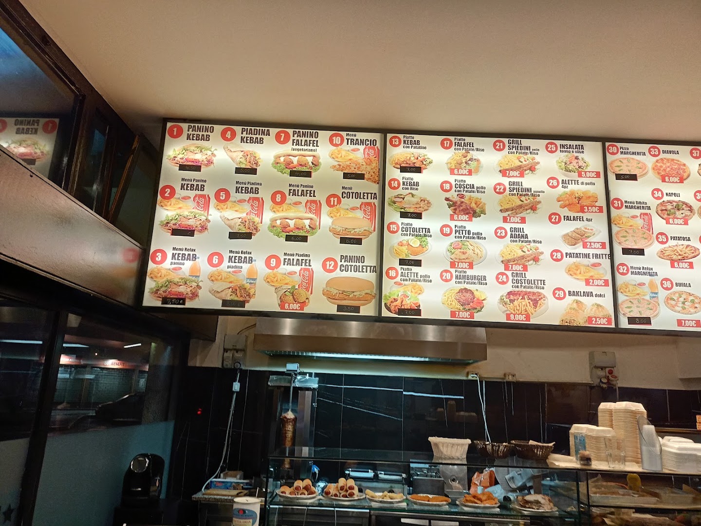 La stella pizzeria e kebab
