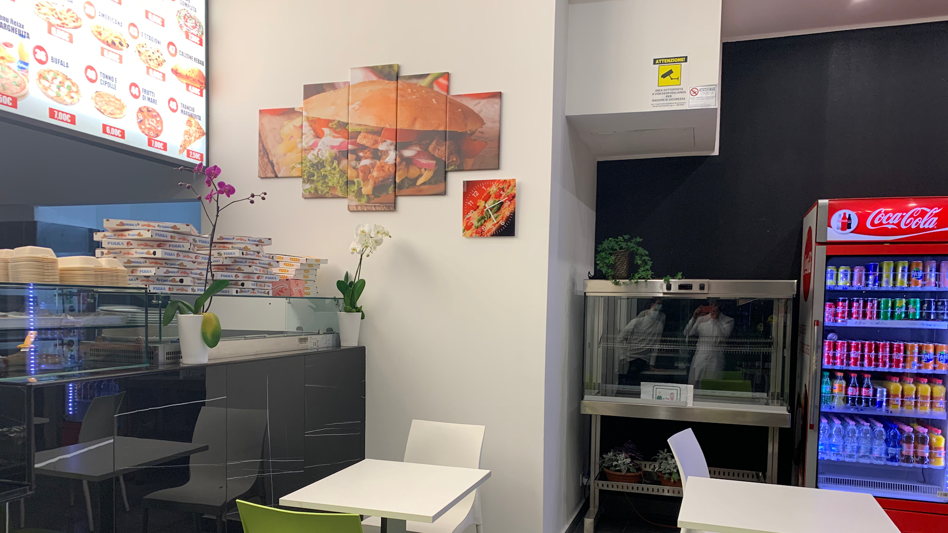 La stella pizzeria e kebab