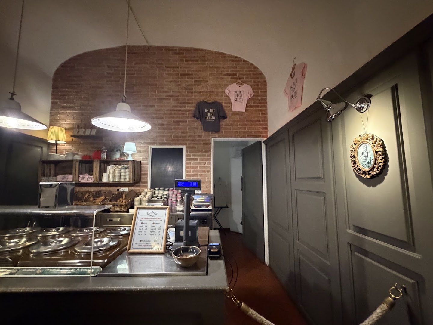 La Strega Nocciola Gelateria Artigianale - Firenze Duomo, Firenze
