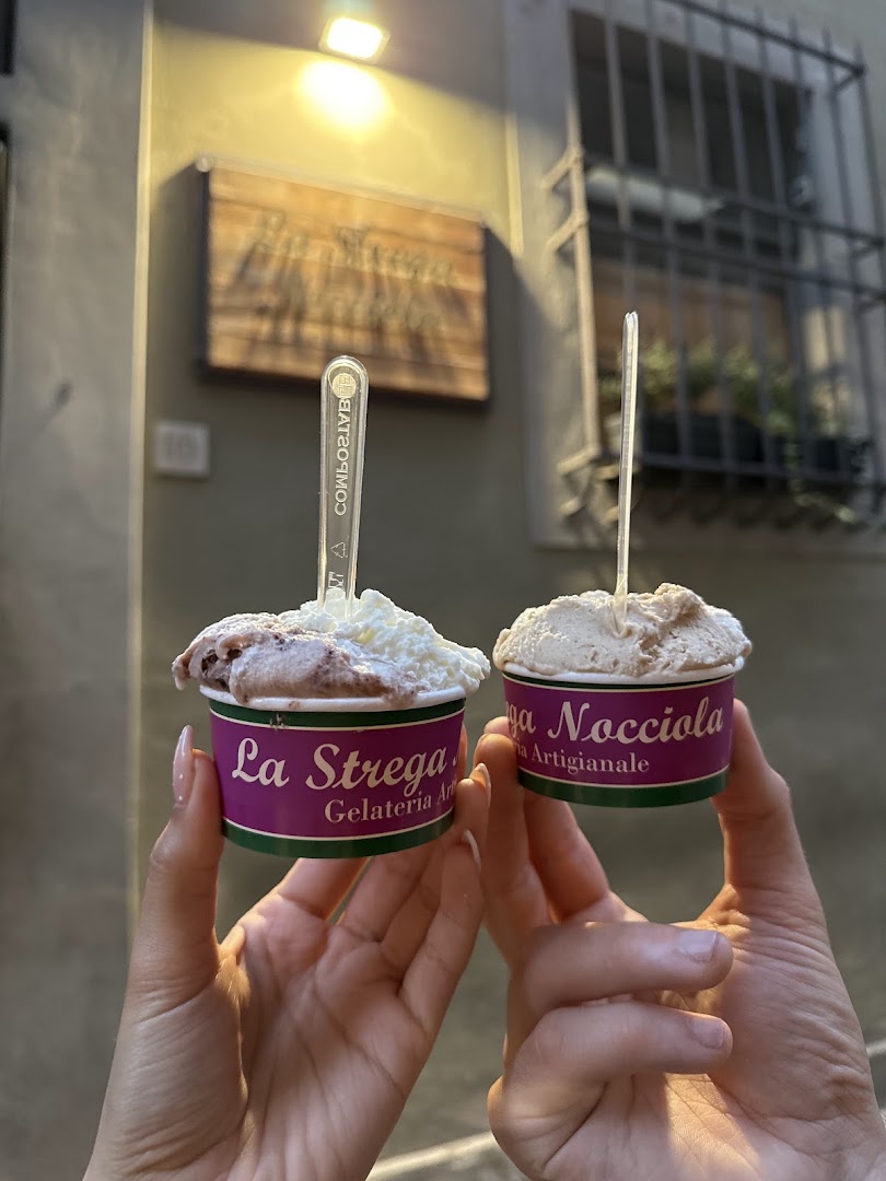 La Strega Nocciola Gelateria Artigianale - Firenze Duomo