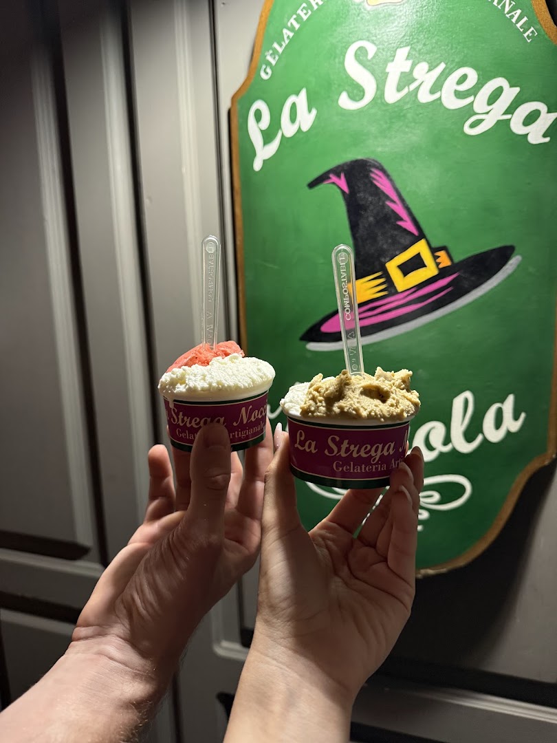 La Strega Nocciola Gelateria Artigianale - Firenze Duomo