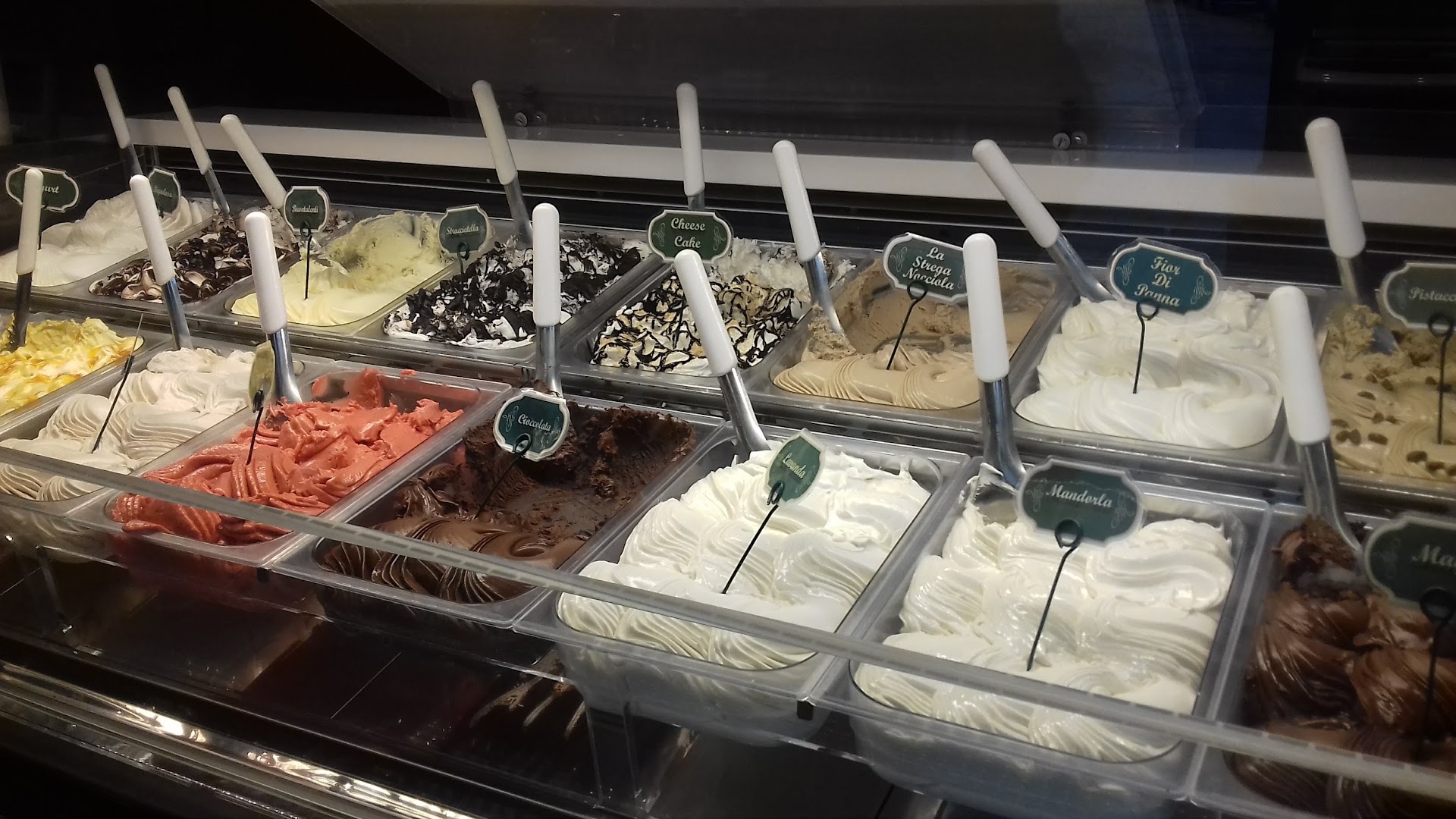 La Strega Nocciola Gelateria Artigianale - Scandicci