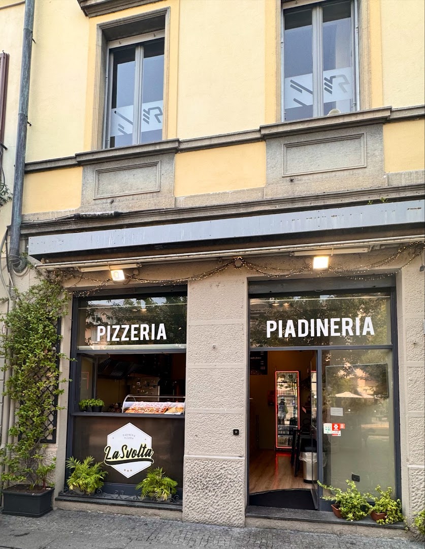 La Svolta Pizzeria Piadineria
