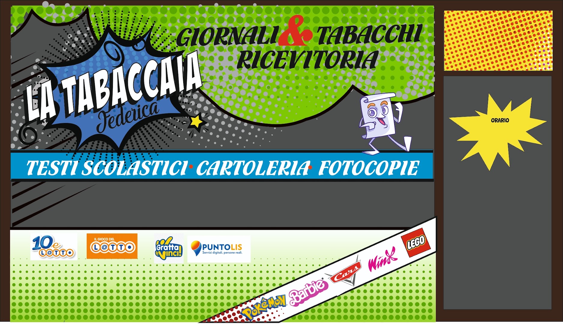 LA TABACCAIA Federica, Ronchi dei Legionari