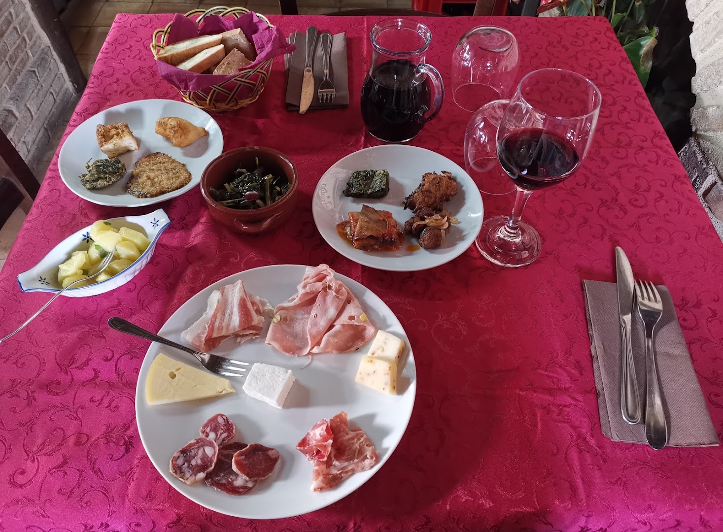 La Taberna di Arnaldo di Giulio Iacovacci