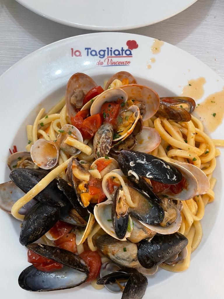 La Tagliata, Santa Maria a Vico