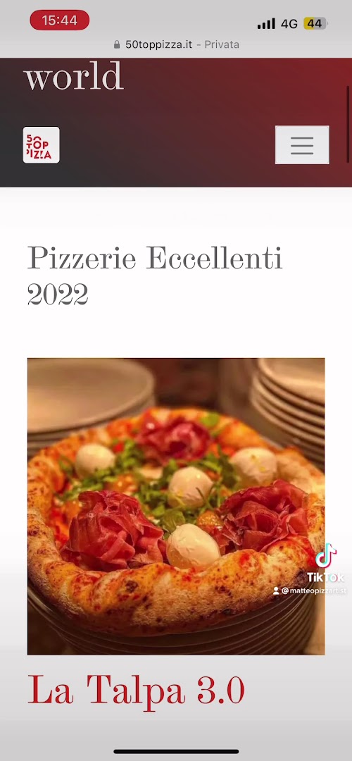 La Talpa | Pizzeria a Piné Miola
