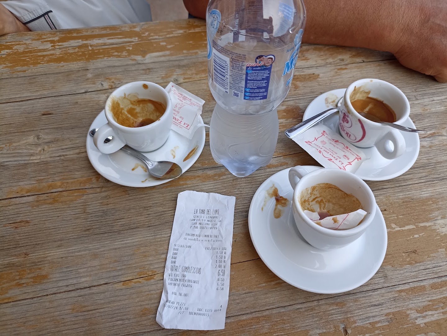 La Tana del Lupo Bar Paninoteca