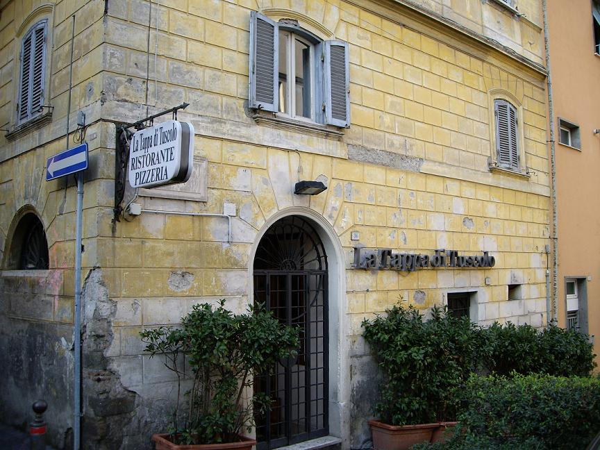 La Tappa di Tuscolo