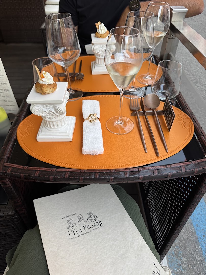 La Taverna de I Tre Filosofi