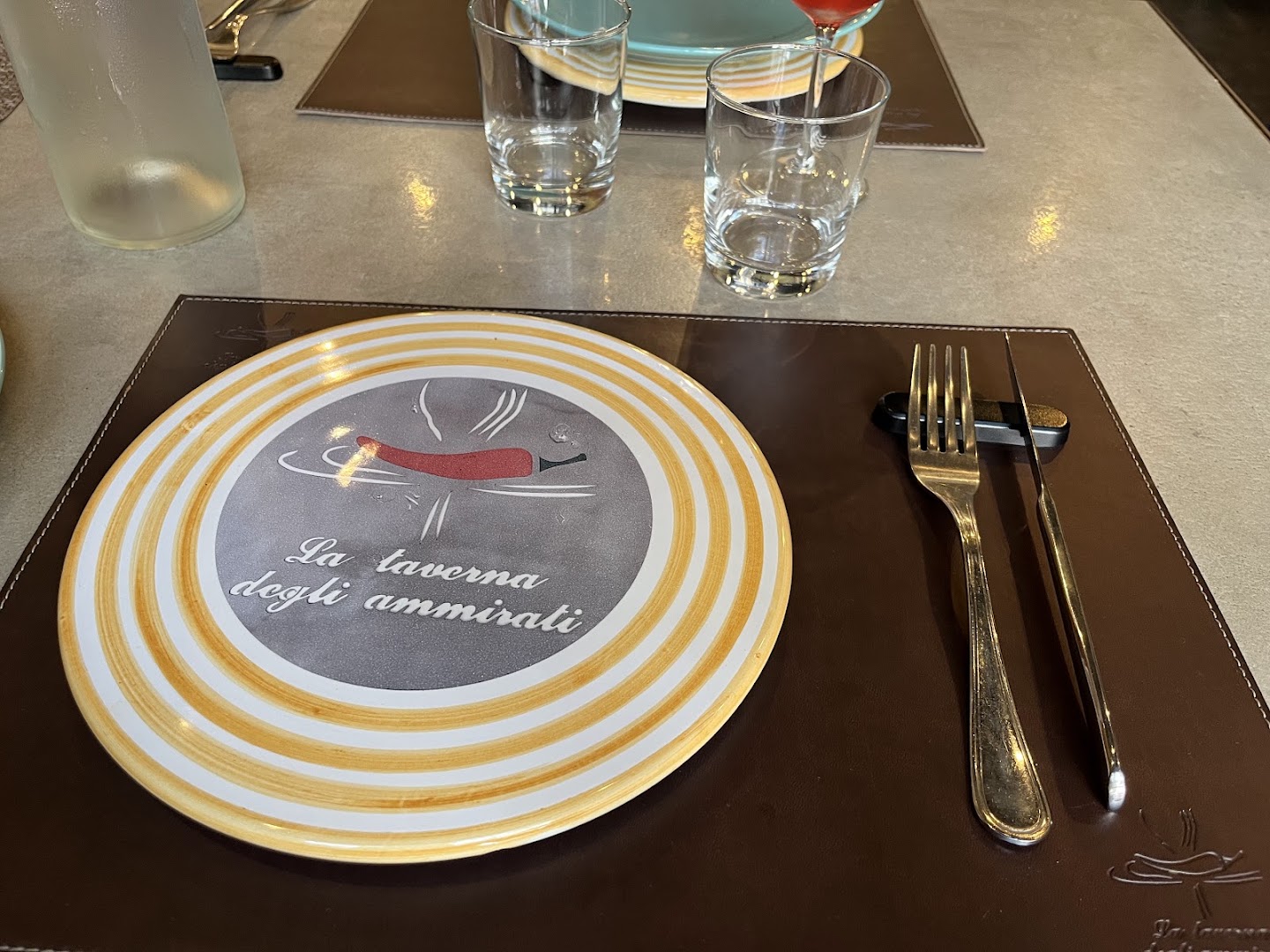 La Taverna Degli Ammirati