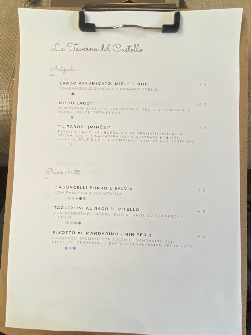 La Taverna del Castello