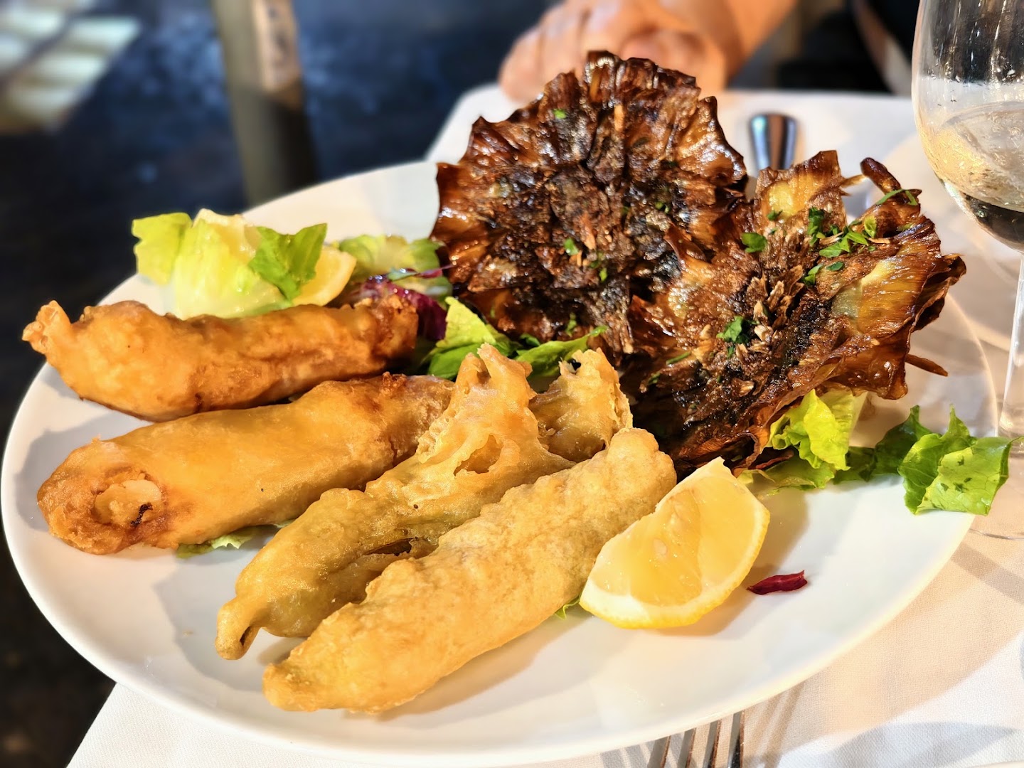 La Taverna del Ghetto, Roma
