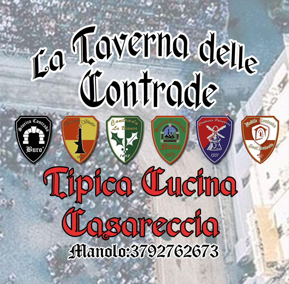 La taverna delle contrade