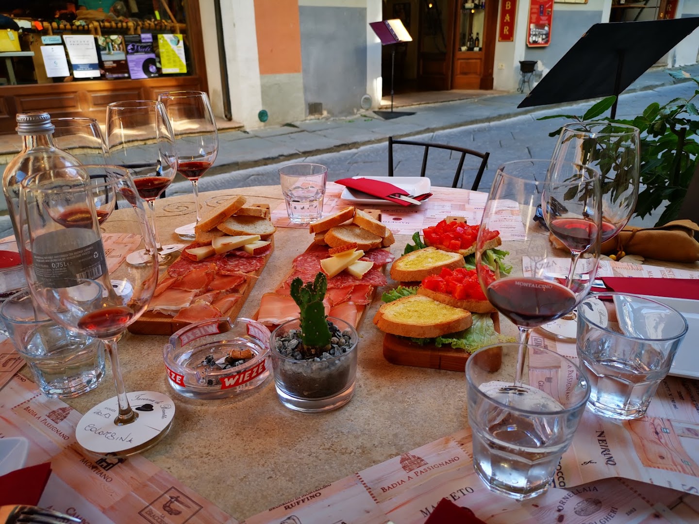 La Taverna di Baietto, Montalcino