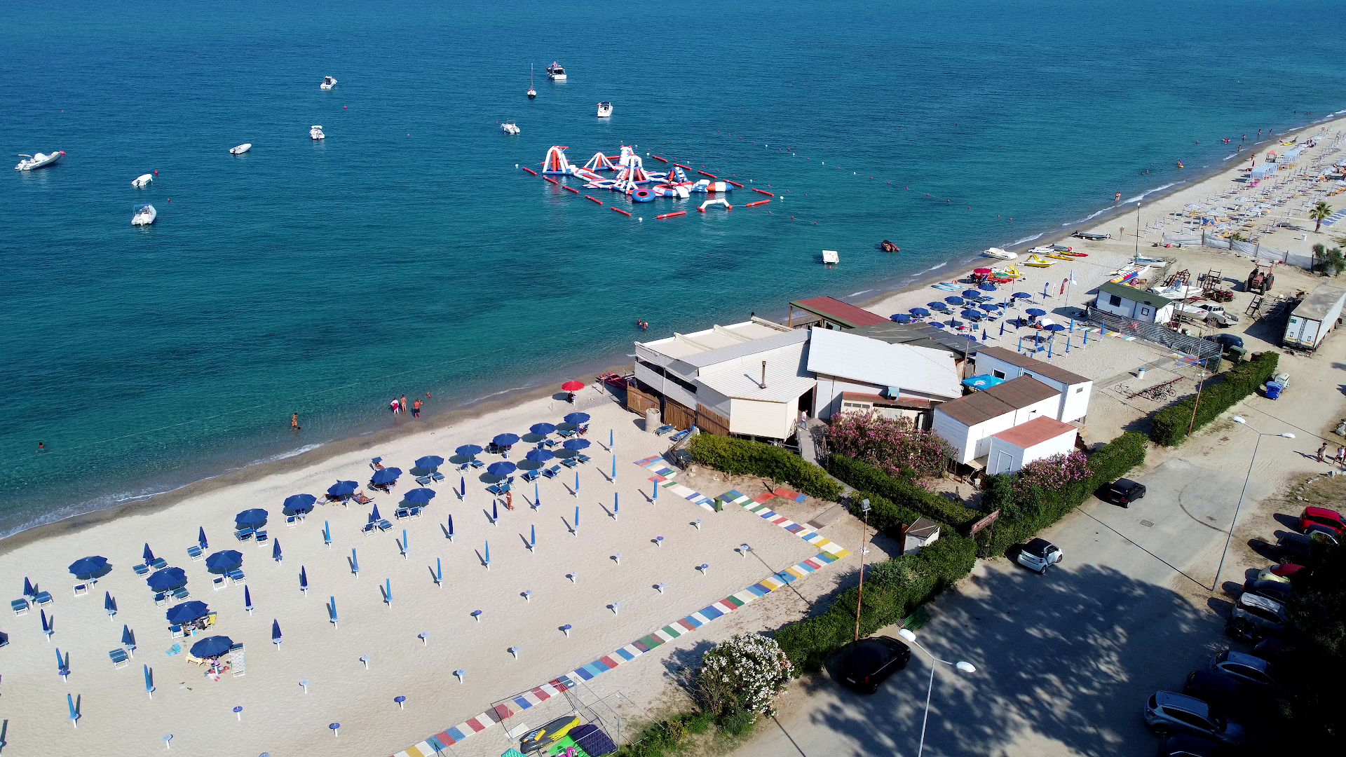 La Taverna di Barbuto – Noleggio Barche, Spiaggia & Sport Acquatici