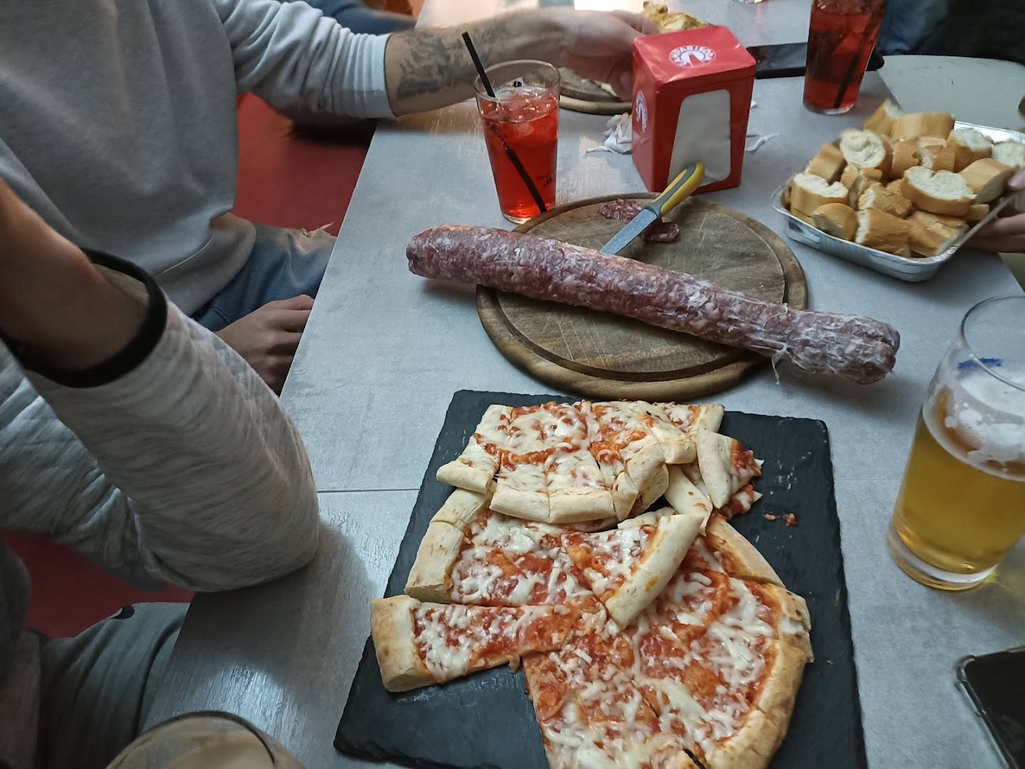 La Taverna Di Boe, Ome