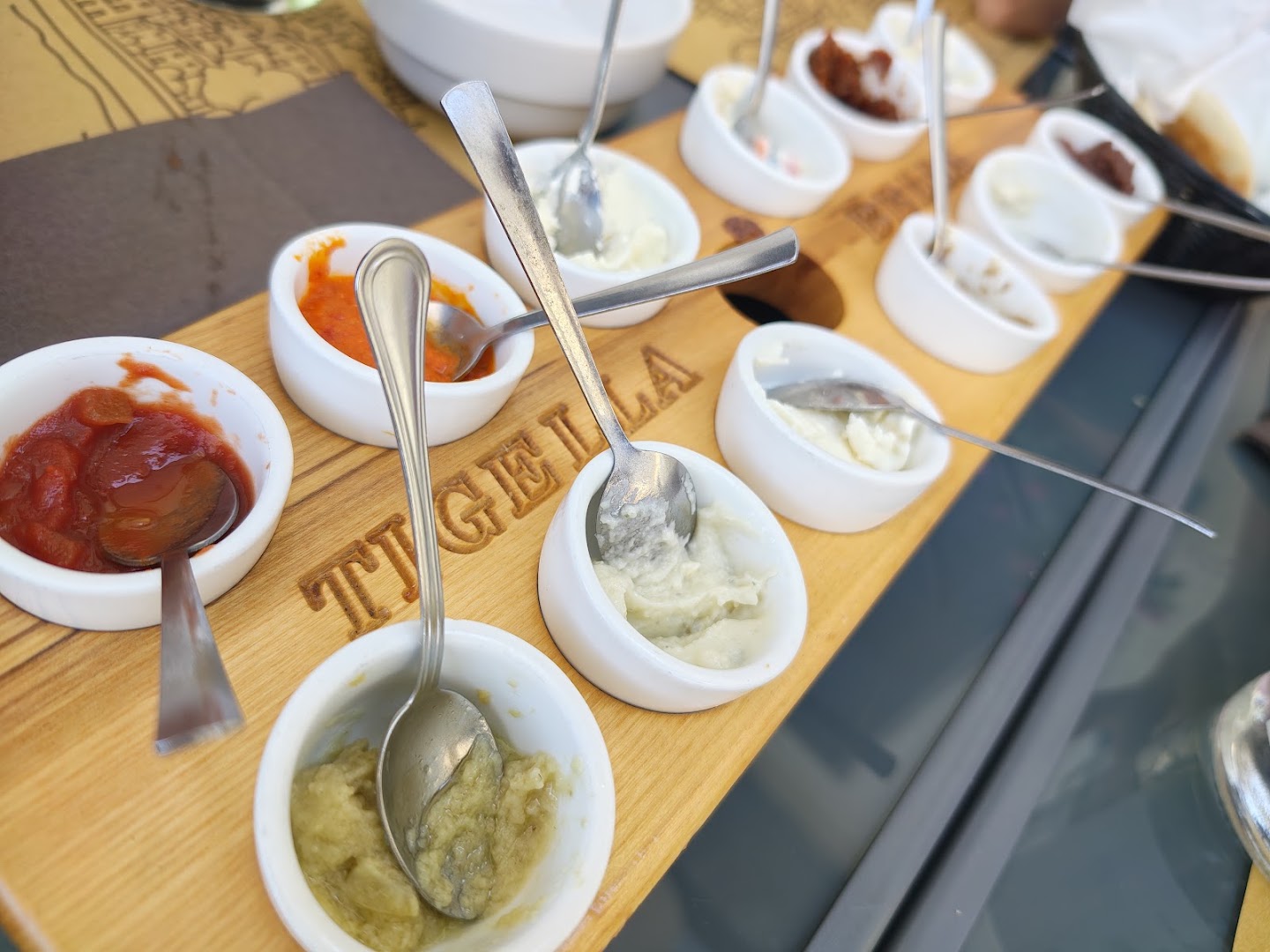 LA TAVERNA DI DARIO - (Tigella Bella) - AL PORTO DELL'ADIGE