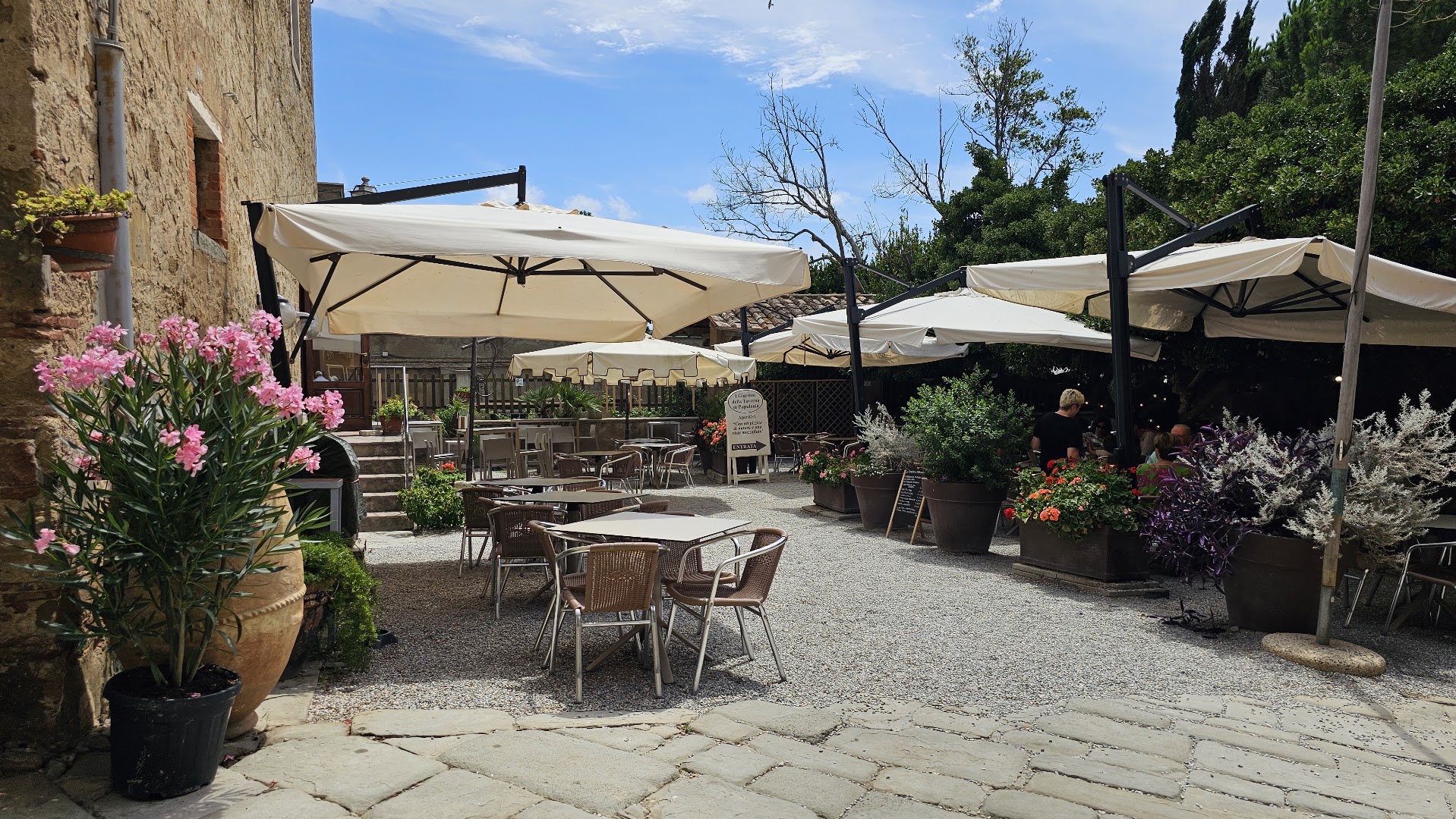 La Taverna di Populonia, Piombino