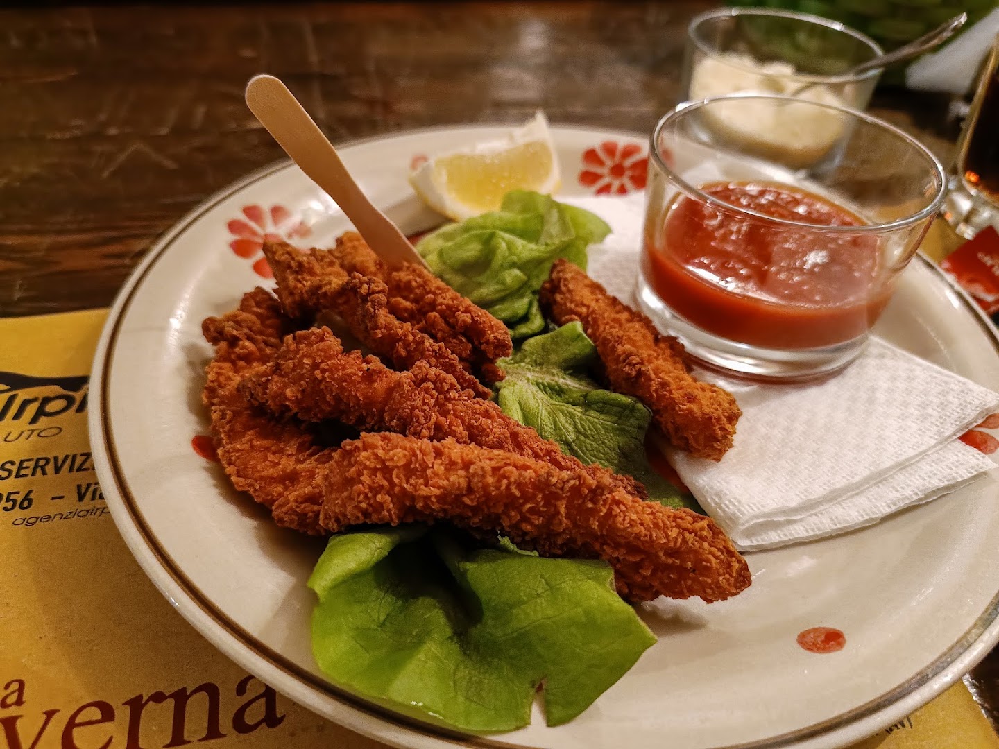 La Taverna Di Via Ricca