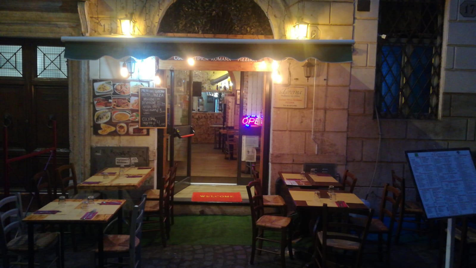 La Taverna Madonna Dei Monti 16, Roma