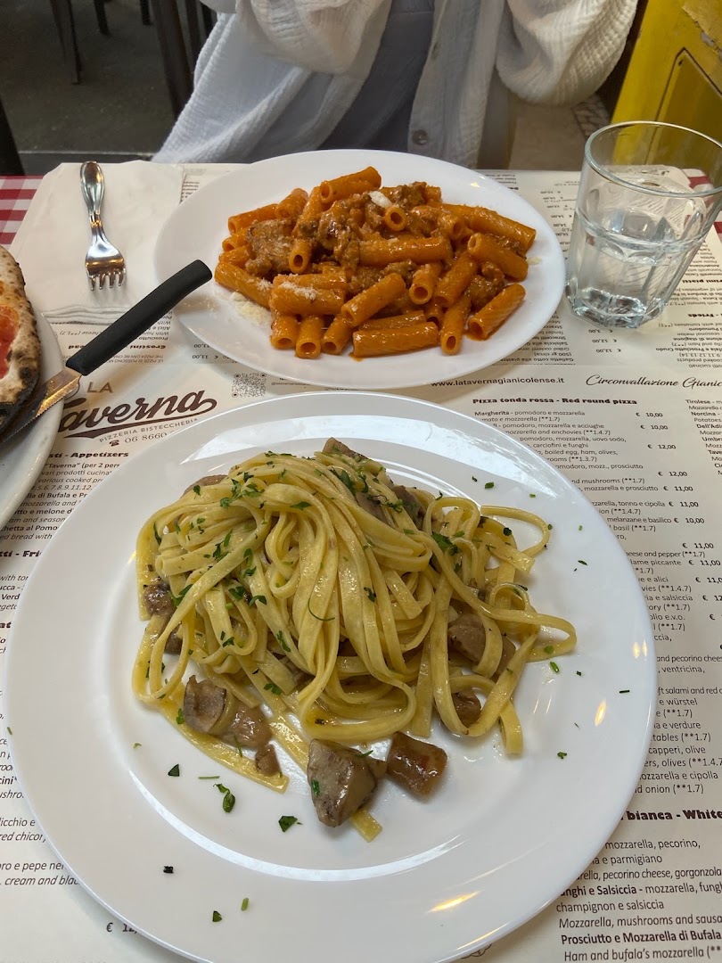La Taverna Pizzeria Bisteccheria, Roma
