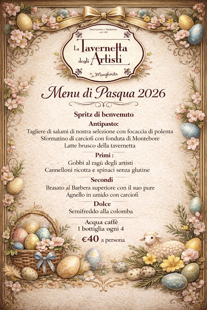 La Tavernetta degli Artisti